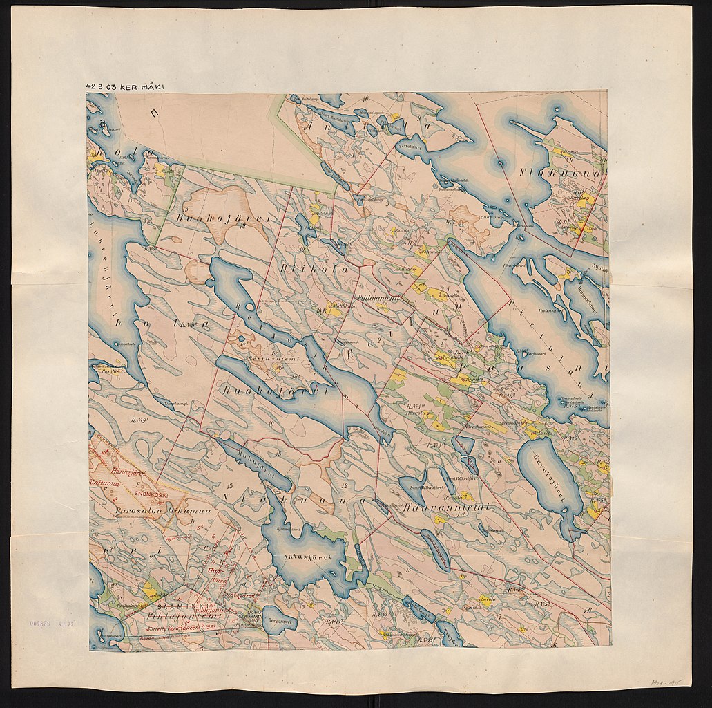 File:Parish map of Kerimäki in Finland, square 4213  - Wikimedia  Commons