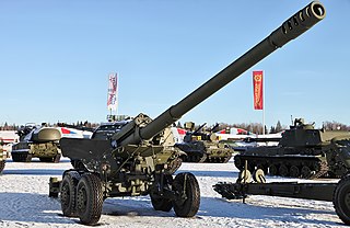 <span class="mw-page-title-main">2A36 Giatsint-B</span> Field gun