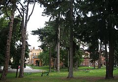 Park miejski w Żarowie