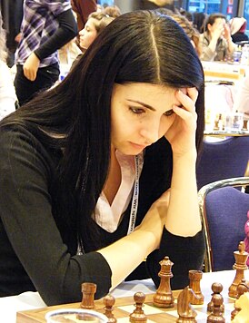 Во время шахматной олимпиады 2008 г.