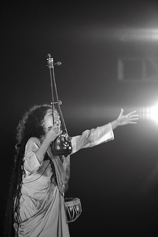 <span class="mw-page-title-main">Parvathy Baul</span> Indian folk singer