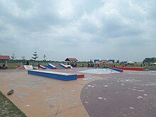 Pasir Gudang Skate Park in Johor, Malaysia. Pasir Gudang Extreme Park.JPG