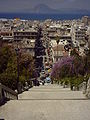 Steps of Agiou Nikolaou street