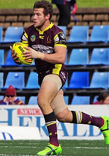 Patrick Carrigan Australian rugby league footballer