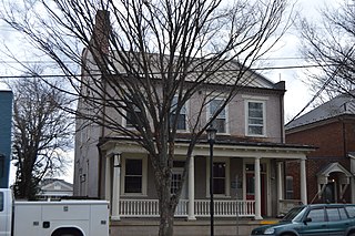 <span class="mw-page-title-main">Paxton Place</span> Historic house in Virginia, United States