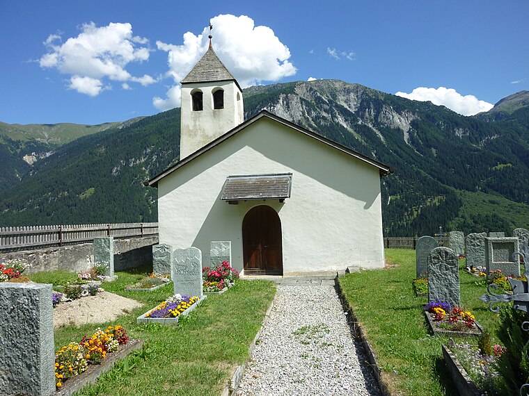 Reformierte Kirche Pazen-Farden