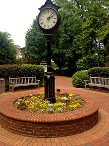 Peace College courtyard Peace College Courtyard.jpg