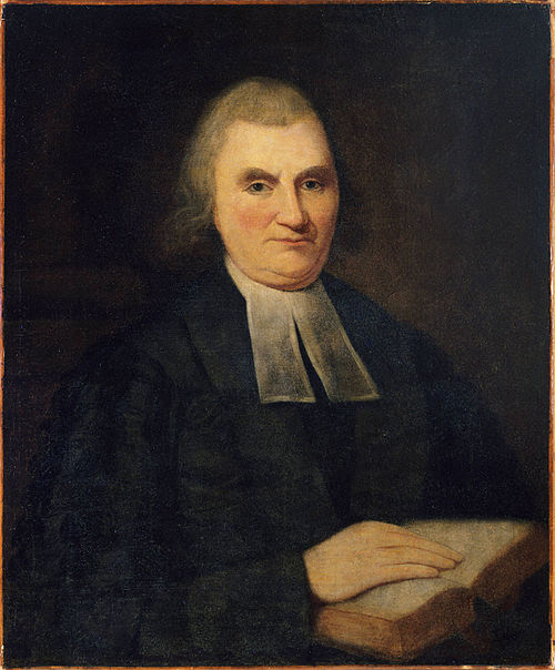 John Witherspoon, President of the college (1768–94) and signer of the Declaration of Independence