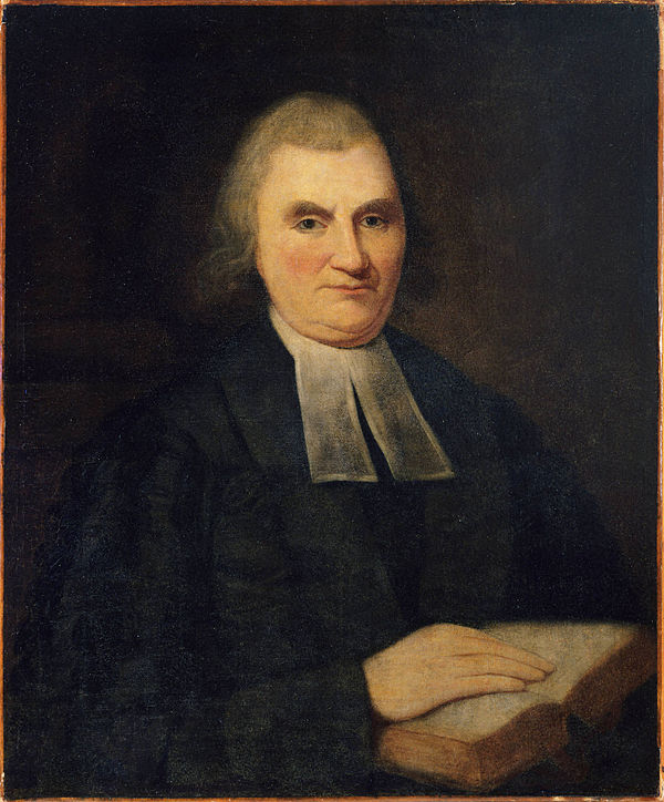 Portrait by Charles Willson Peale, c. 1790