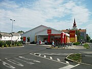 Penny Market store entrance