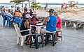 * Nomination People playing --The Photographer 02:23, 30 December 2016 (UTC) * Promotion A bit grainy, but I'd be willing to give this photo my weak support, anyway. However, I think that in all your photographs of people playing dominoes, you should include Category:People playing dominoes. -- Ikan Kekek 07:35, 31 December 2016 (UTC)  Done I added the category and I applied a denoise. Thanks --The Photographer 10:27, 31 December 2016 (UTC) Thank you. Big improvement. -- Ikan Kekek 17:25, 31 December 2016 (UTC)