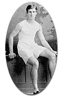 Percival Molson, Teilnehmer dieses 400-Meter-Rennens