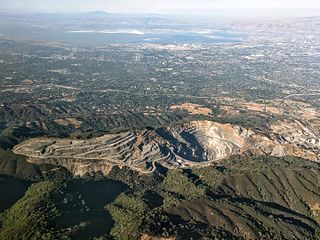 <span class="mw-page-title-main">Permanente Quarry</span> Limestone quarry in Santa Clara County, California, USA