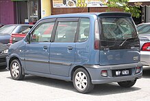 Perodua Kenari - Wikipedia