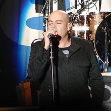 Peter Furler, former lead singer of the Newsboys, performing in 2007 Peter Furler2.jpg