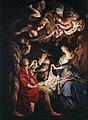 Adorazione dei Pastori, Rubens