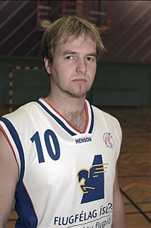 Pétur Már Sigurðsson Icelandic basketball player and coach