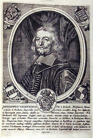 Philipp Valentin Voit Von Rieneck: Leben, Wappen, Grabdenkmal