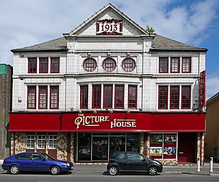 Keighley Picture House cinema in Keighley, Bradford, England