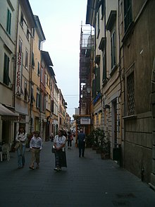 Una via del centro