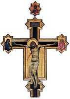 Croce a tabellone (380 × 274 cm).