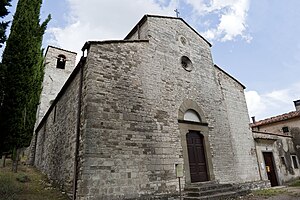 Pieve di San Lorenzo a Miransù