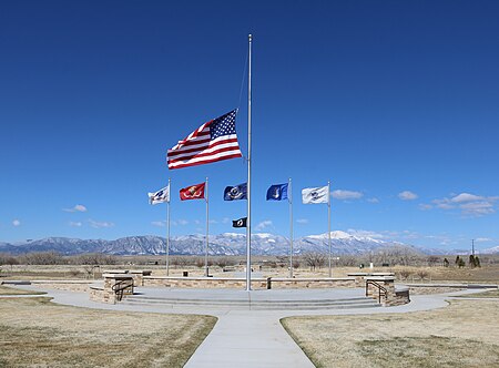 Pikes Peak National Cemetery