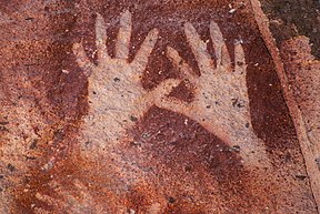 Cave of Hands Lunettes Chiffon Microfibre Art ancien Lunettes