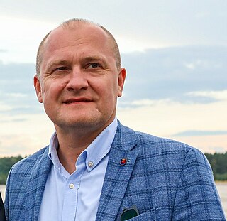 <span class="mw-page-title-main">Piotr Krzystek</span> Polish jurist and politician (born 1973)