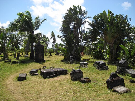 Pirate Cemetery, Ile Sainte-Marie