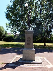 Pitsea War Memorial in Howards Park (Grade II[70])