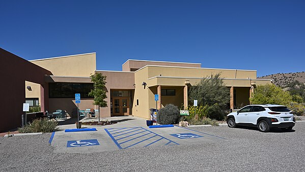 Placitas Community Library building, Placitas, NM