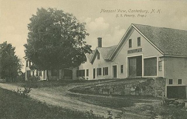 Pleasant View Inn c. 1910