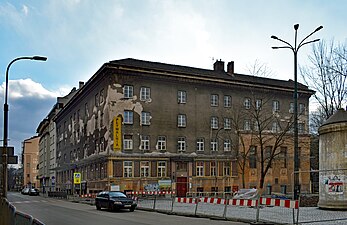 Gmach YMCA Kraków ul. Krowoderska 8, 1926