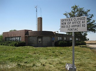 <span class="mw-page-title-main">Illinois State Police Office (Pontiac)</span> United States historic place