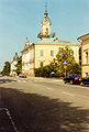 Pori town hall, from the street