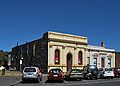 English: Lecture Hall at en:Port Fairy, Victoria. The public library is to the right