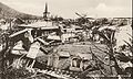 Aftermath of cyclone, 1892