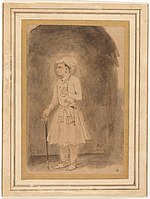 Portrait de Jahangir, Rembrandt, v.  1656-58.jpg