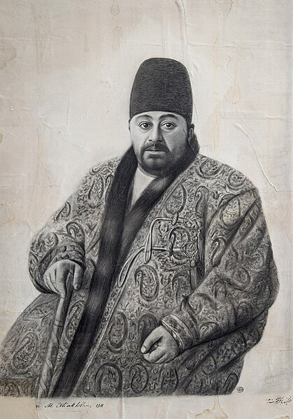 File:Portrait of Mirza Abdolvahhab Khaje Nouri.jpg