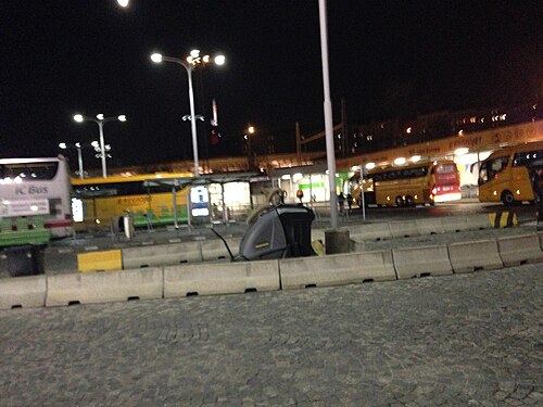 Prague Florenc Bus Station