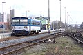 Čeština: Rekonstruované nádraží Praha-Zličín v prosinci 2017 English: Praha-Zličín train staiton after renovation in December 2017