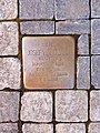 Praha - Nové Město, Politických vězňů 4, stolperstein