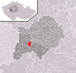 Localização de Praskolesy