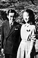 "Prince_Masahito_and_Princess_Takako_1952-12.jpg" by User:Rekishi-JAPAN