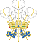 Hertigen av Cornwalls emblem