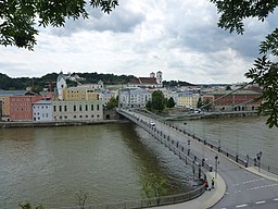 Prinzregent-Luitpold-Brücke in Passau