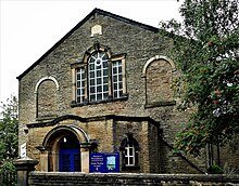 Providence United Reformed Church – exterior view