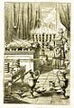 Sumo Sacerdote Aarón en el Tabernáculo. Grabado de Carl Poellath, Schrobenhausen, 1885.