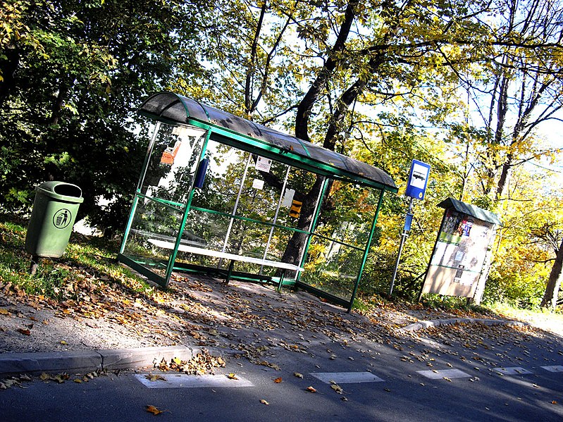 File:Przystanek autobusowy - panoramio (1).jpg